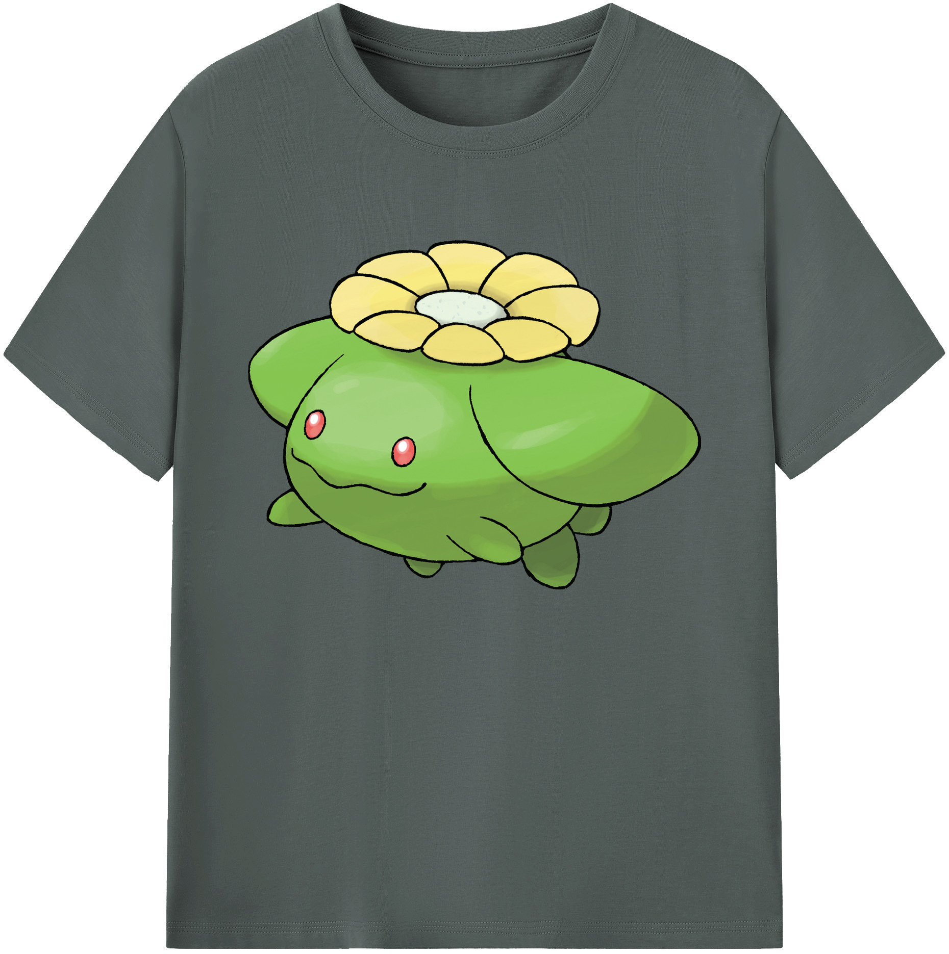 （画像用） ポケットモンスター Pokémon 綿100％ メンズ半袖Tシャツ｜肌触りやわらか＆通気性